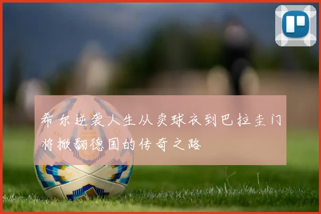 希尔逆袭人生从卖球衣到巴拉圭门将掀翻德国的传奇之路