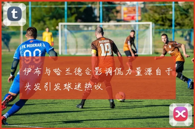 伊布与哈兰德合影调侃力量源自于头发引发球迷热议