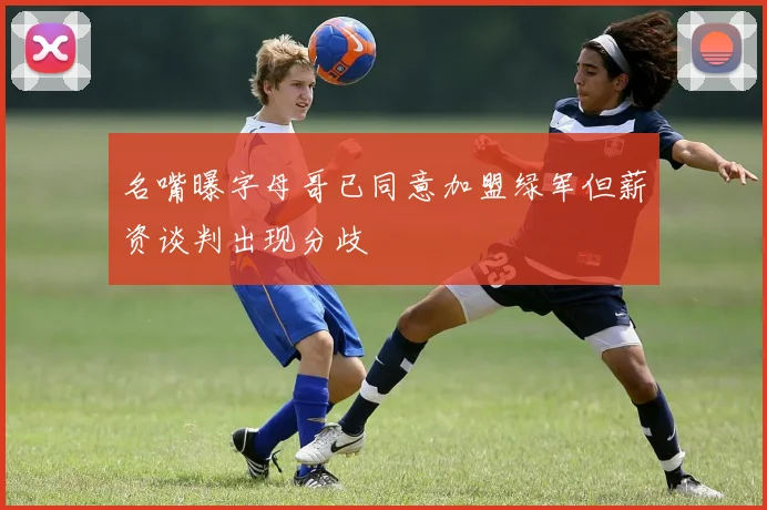 名嘴曝字母哥已同意加盟绿军但薪资谈判出现分歧